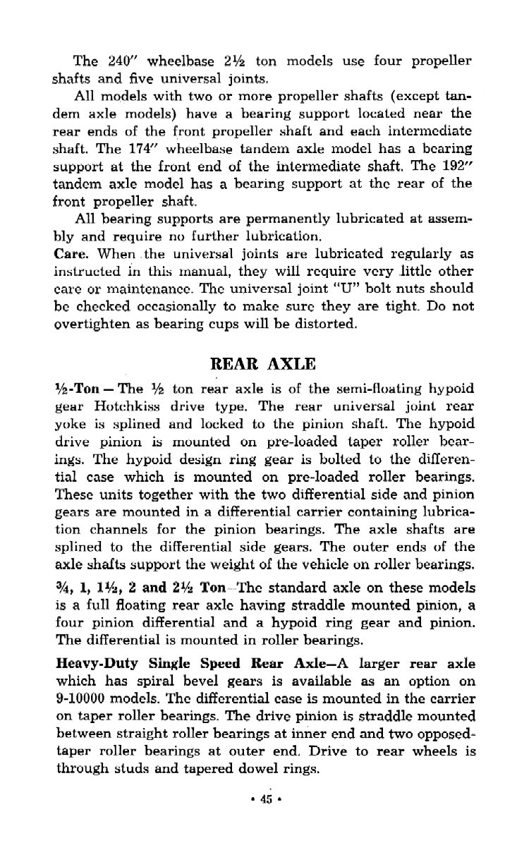 1957 Chevrolet Trucks Operators Manual Page 86